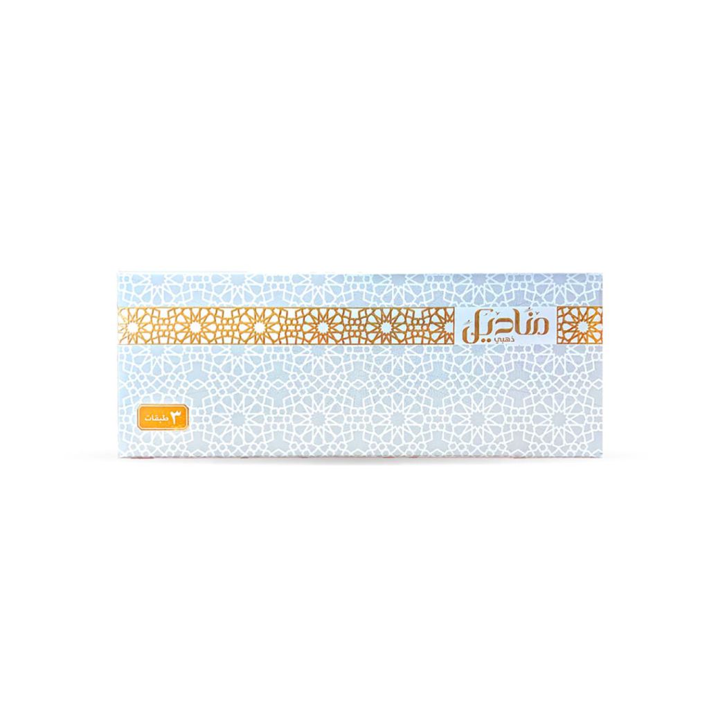 Manadeel Gold – Facial Tissue 150s