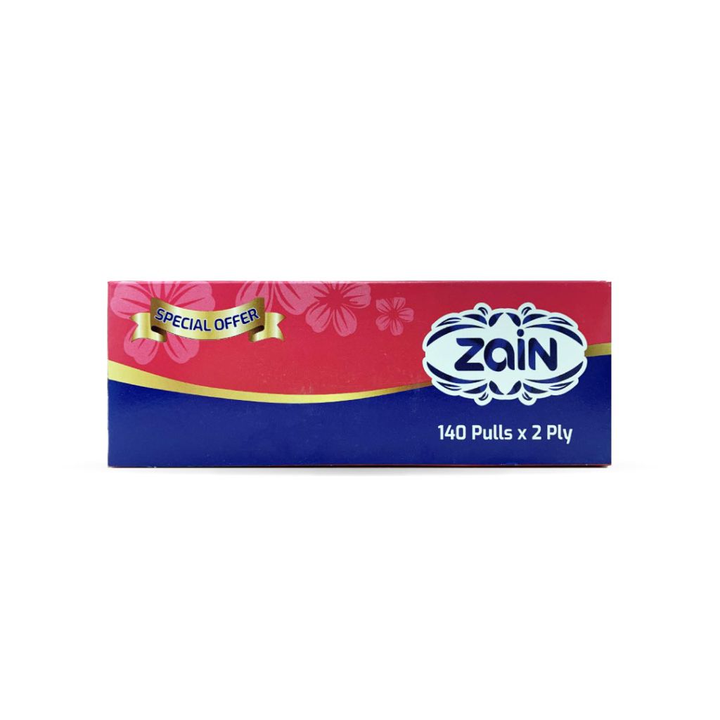 Zain – Facial Tissue 150s
